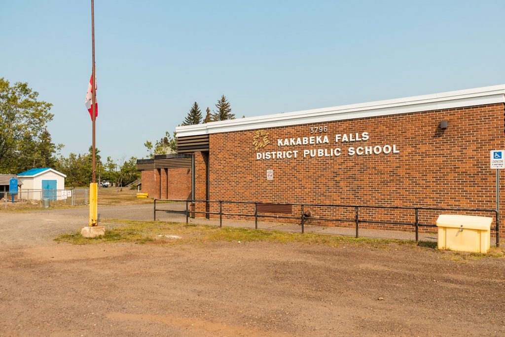 Contact Kakabeka Falls Public School