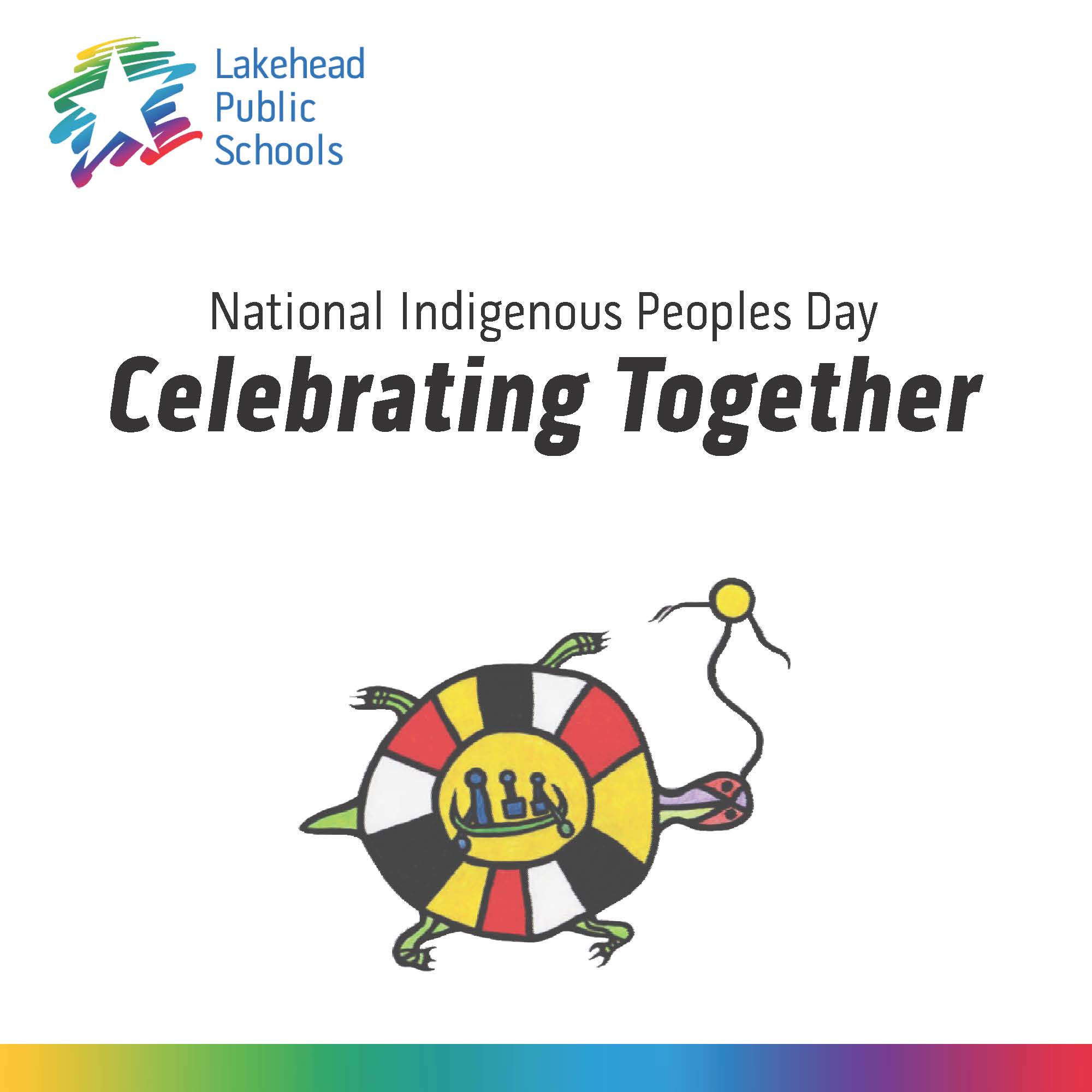 LPS Celebrates National Indigenous Peoples Day! Kakabeka Falls Public